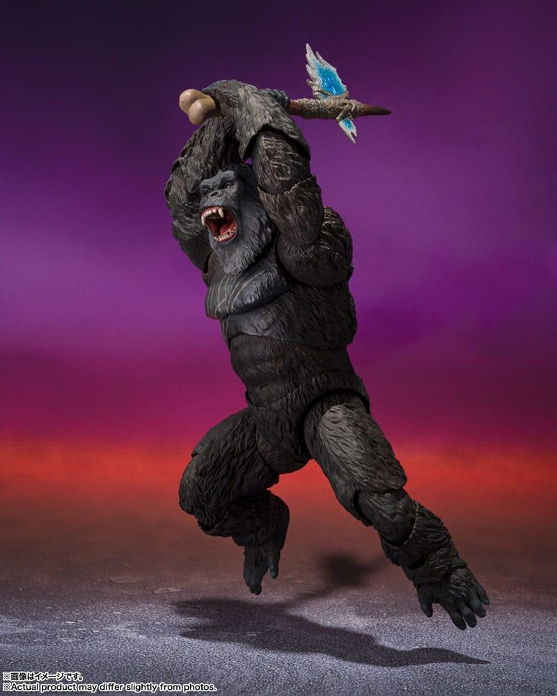 GODZILLA X KONG - Kong (2024) - Figurine S.H. MonsterArts 16cm - 6