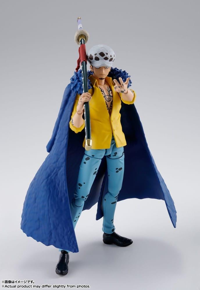 ONE PIECE -Trafalgar Law Raid on Onigashima - Fig. S.H. Figuarts 15cm - 2