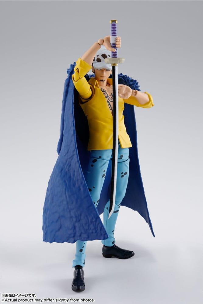 ONE PIECE -Trafalgar Law Raid on Onigashima - Fig. S.H. Figuarts 15cm - 3