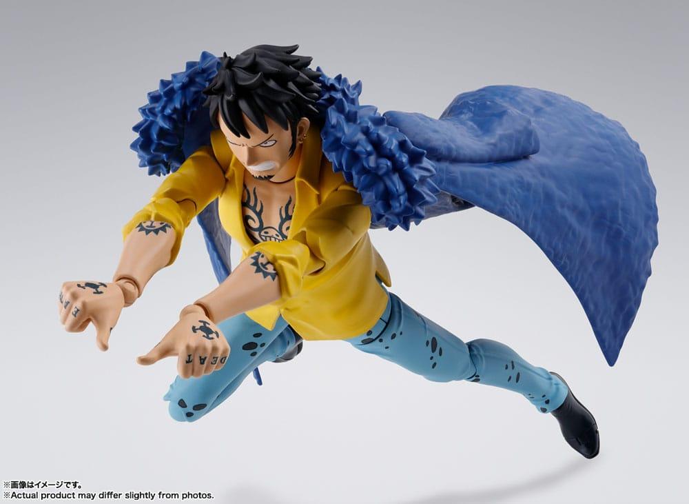 ONE PIECE -Trafalgar Law Raid on Onigashima - Fig. S.H. Figuarts 15cm - 4