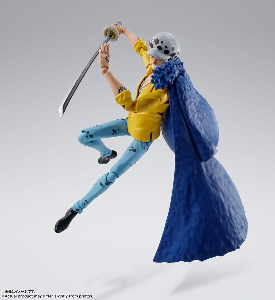 ONE PIECE -Trafalgar Law Raid on Onigashima - Fig. S.H. Figuarts 15cm - 5