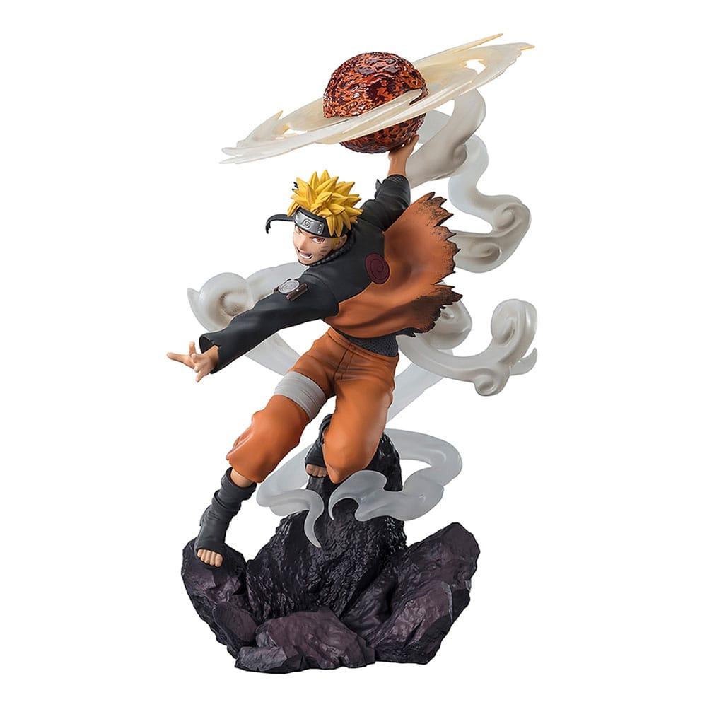 NARUTO -Naruto Lava Release Rasenshuriken -Statuette FiguartsZERO 24cm : ShopForGeek.com 