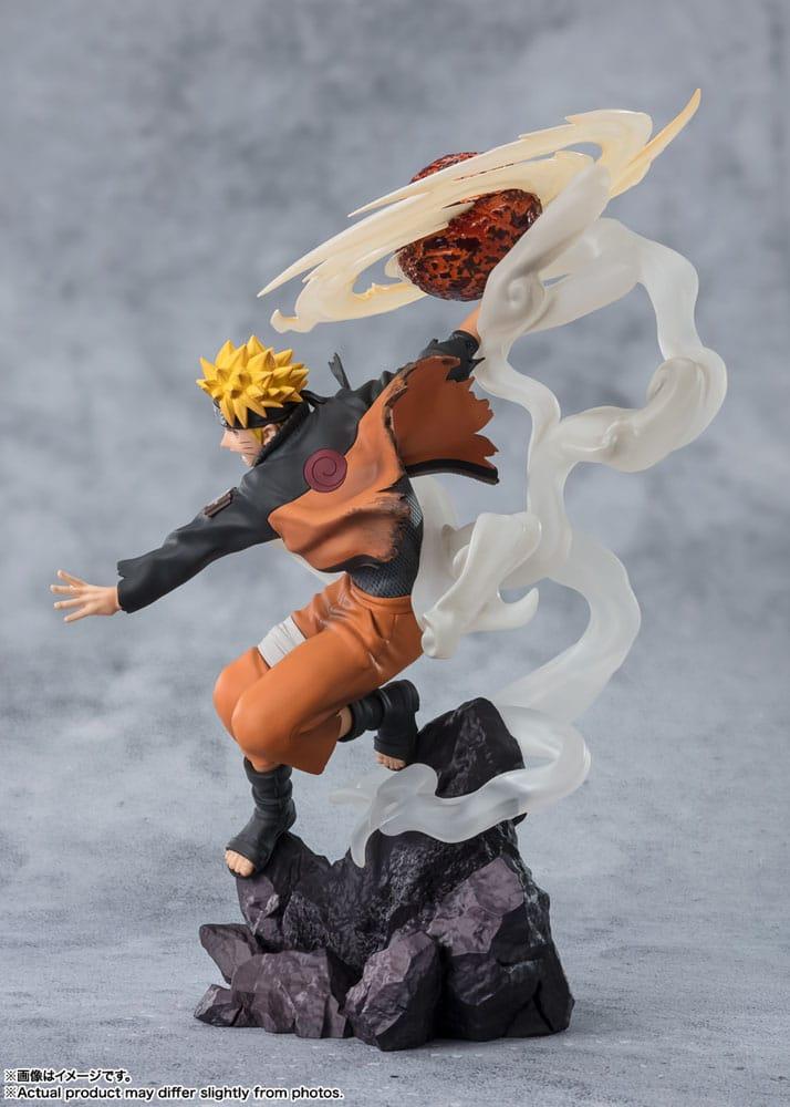 NARUTO -Naruto Lava Release Rasenshuriken -Statuette FiguartsZERO 24cm - 3