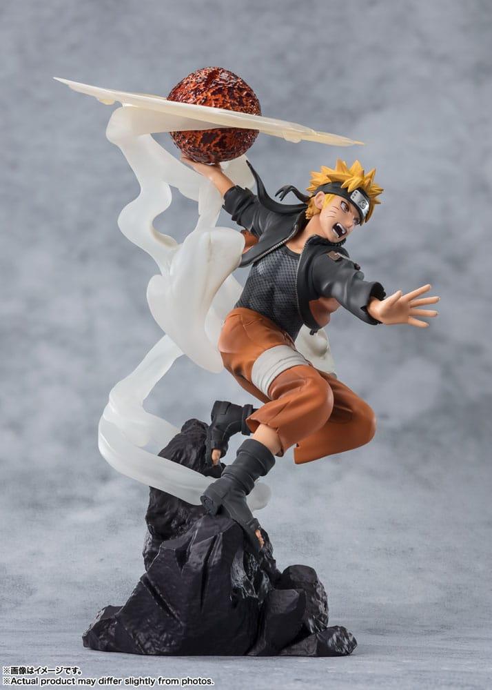 NARUTO -Naruto Lava Release Rasenshuriken -Statuette FiguartsZERO 24cm - 4