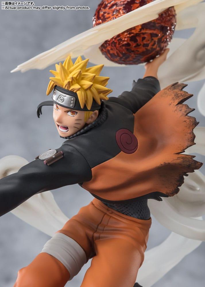 NARUTO -Naruto Lava Release Rasenshuriken -Statuette FiguartsZERO 24cm - 5