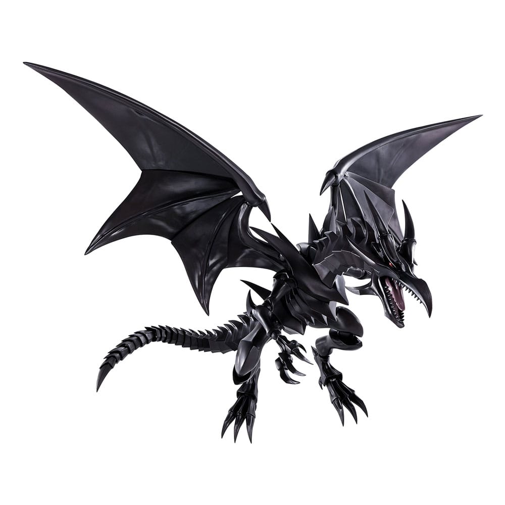 BEMS YUGIOH! RedEyesBlack Dragon Figure S.H. Monster Arts 22cm