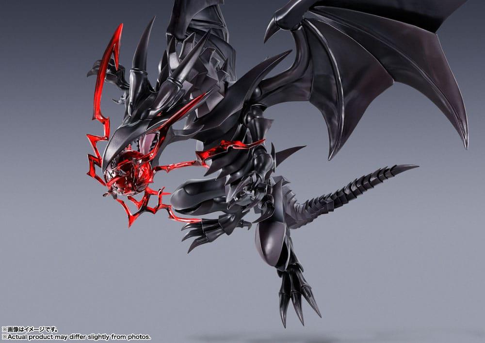 YU-GI-OH! - Red-Eyes-Black Dragon - Figurine S.H. Monster Arts 22cm - 3