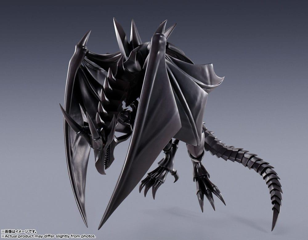 YU-GI-OH! - Red-Eyes-Black Dragon - Figurine S.H. Monster Arts 22cm - 4
