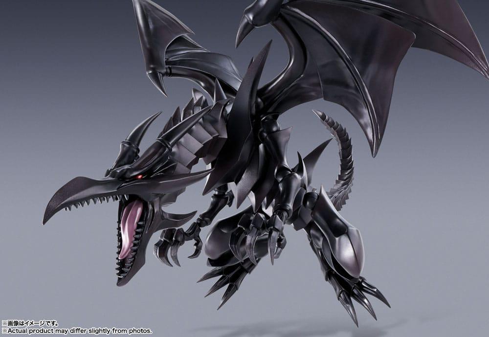 YU-GI-OH! - Red-Eyes-Black Dragon - Figurine S.H. Monster Arts 22cm - 5
