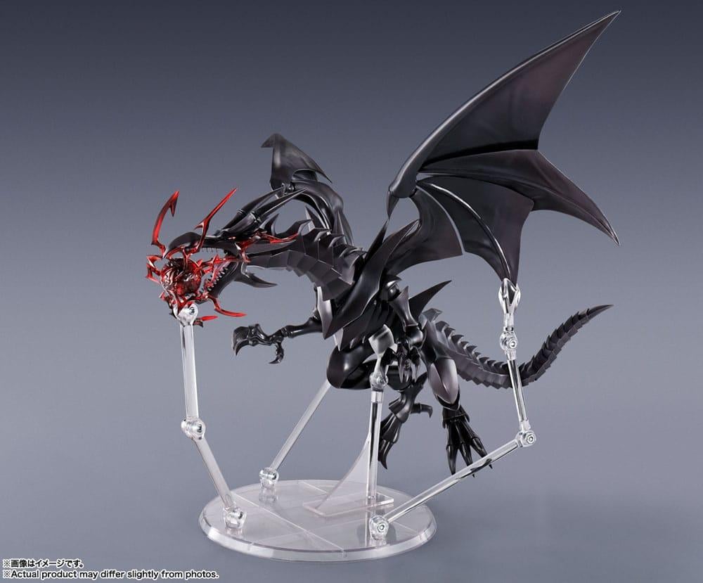 YU-GI-OH! - Red-Eyes-Black Dragon - Figurine S.H. Monster Arts 22cm - 6