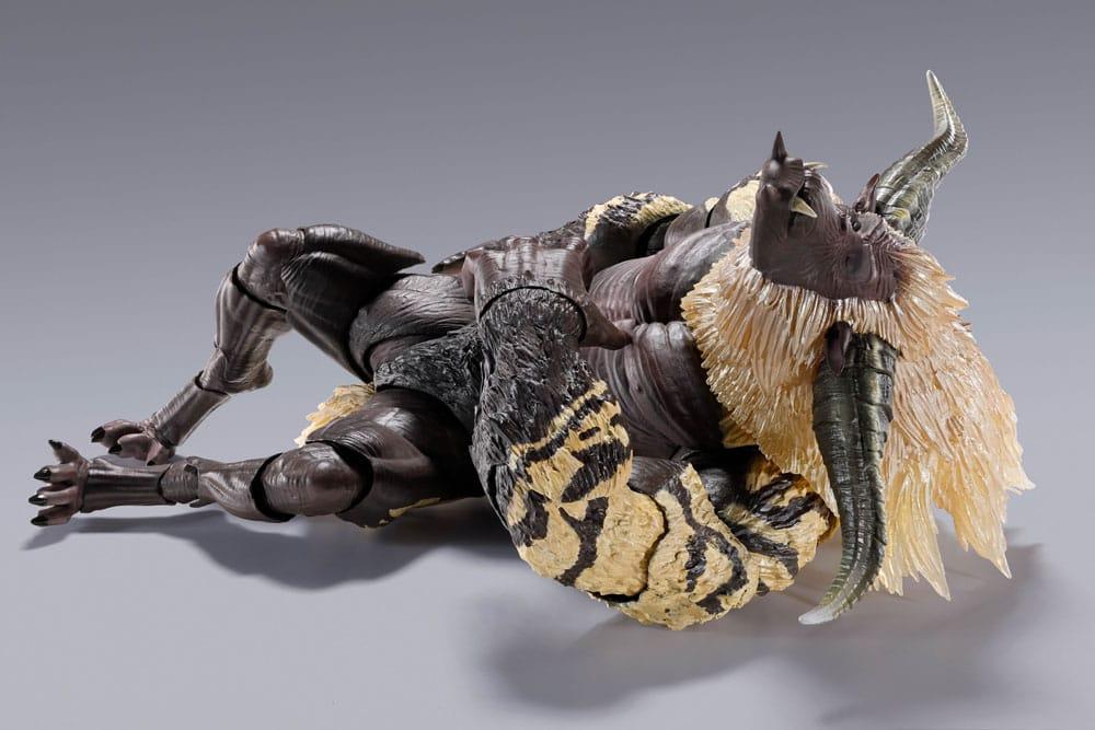 MONSTER HUNTER - Furious Rajang - Figurine S.H. MonsterArts 20cm - 5