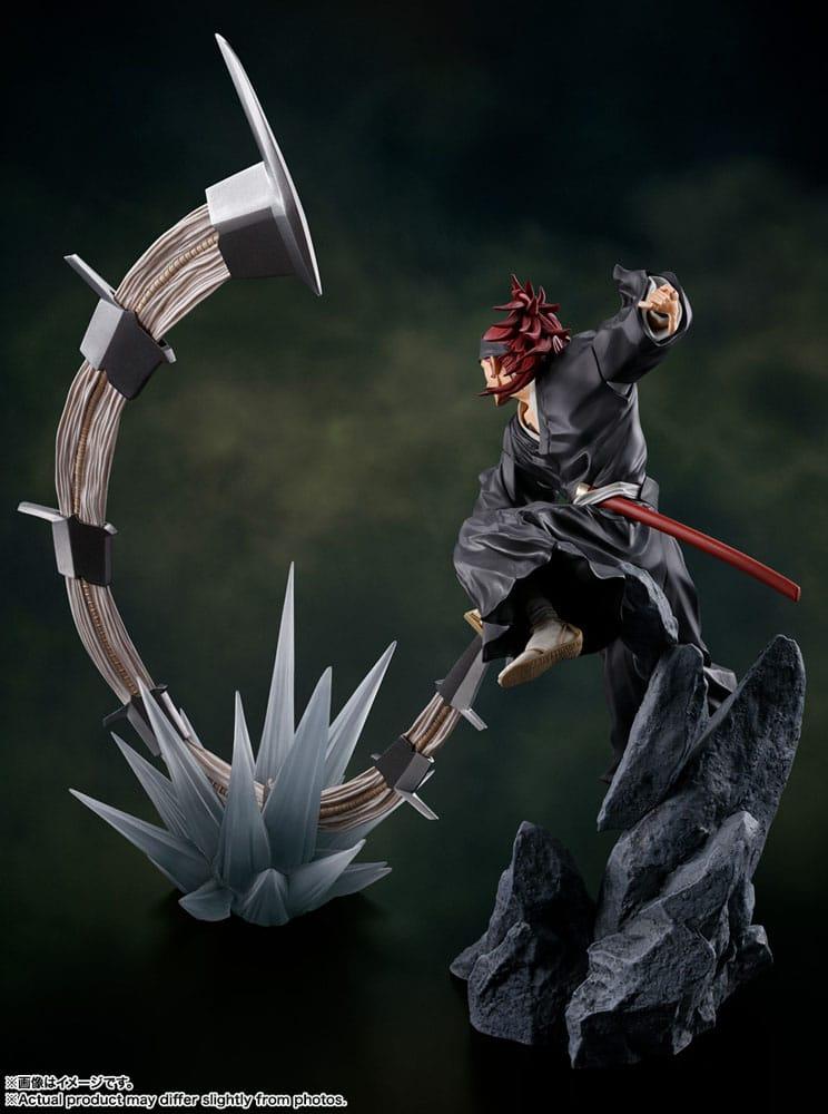 BLEACH - Renji Abarai - Statuette FiguartsZERO 25cm - 2