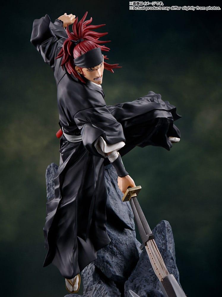 BLEACH - Renji Abarai - Statuette FiguartsZERO 25cm - 3