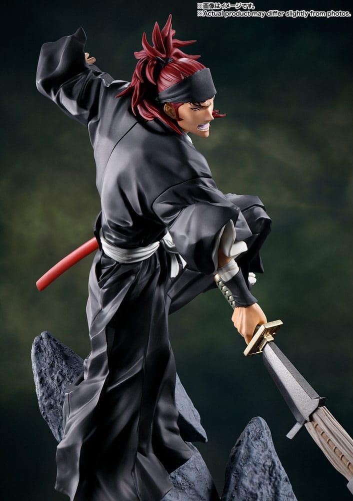 BLEACH - Renji Abarai - Statuette FiguartsZERO 25cm - 4