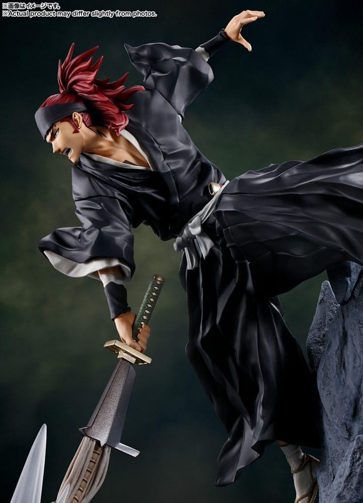 BLEACH - Renji Abarai - Statuette FiguartsZERO 25cm - 5