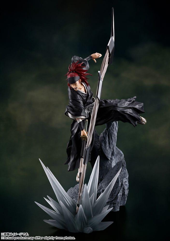 BLEACH - Renji Abarai - Statuette FiguartsZERO 25cm - 6