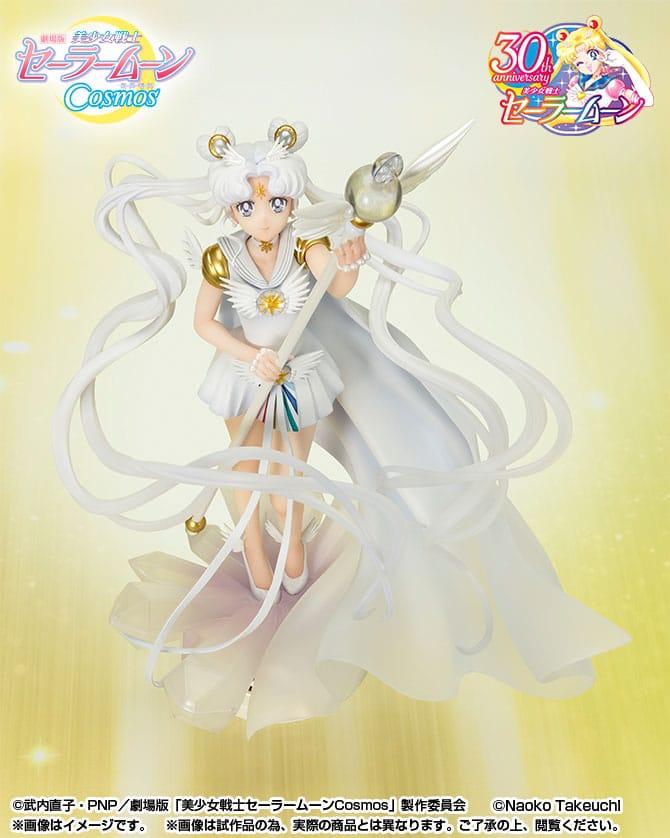 SAILOR MOON COSMOS - Chouette Darkness..  -Statuette FiguartsZERO 24cm - 2