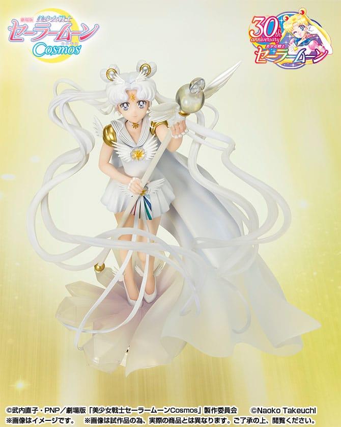 SAILOR MOON COSMOS - Chouette Darkness..  -Statuette FiguartsZERO 24cm - 4