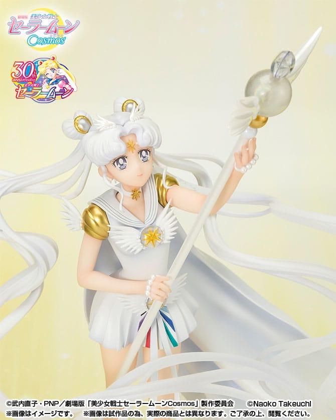 SAILOR MOON COSMOS - Chouette Darkness..  -Statuette FiguartsZERO 24cm - 5