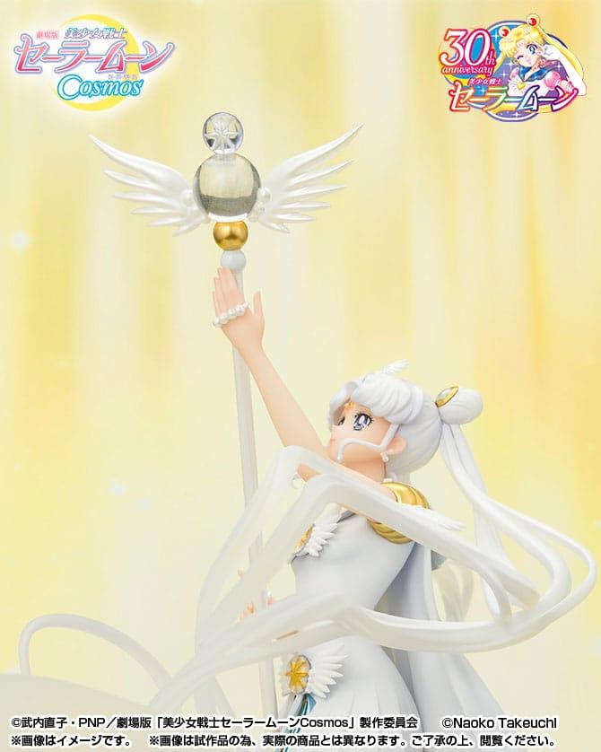 SAILOR MOON COSMOS - Chouette Darkness..  -Statuette FiguartsZERO 24cm - 6