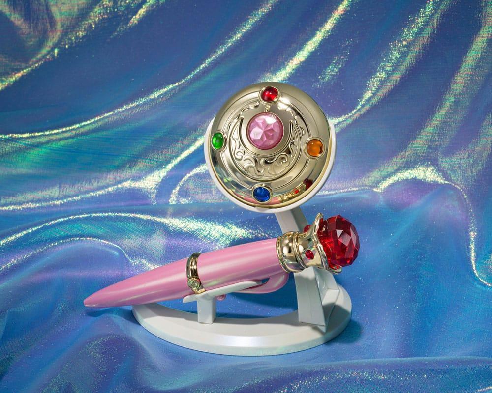 SAILOR MOON Transformation Brooch Disguise Pen Set Replica