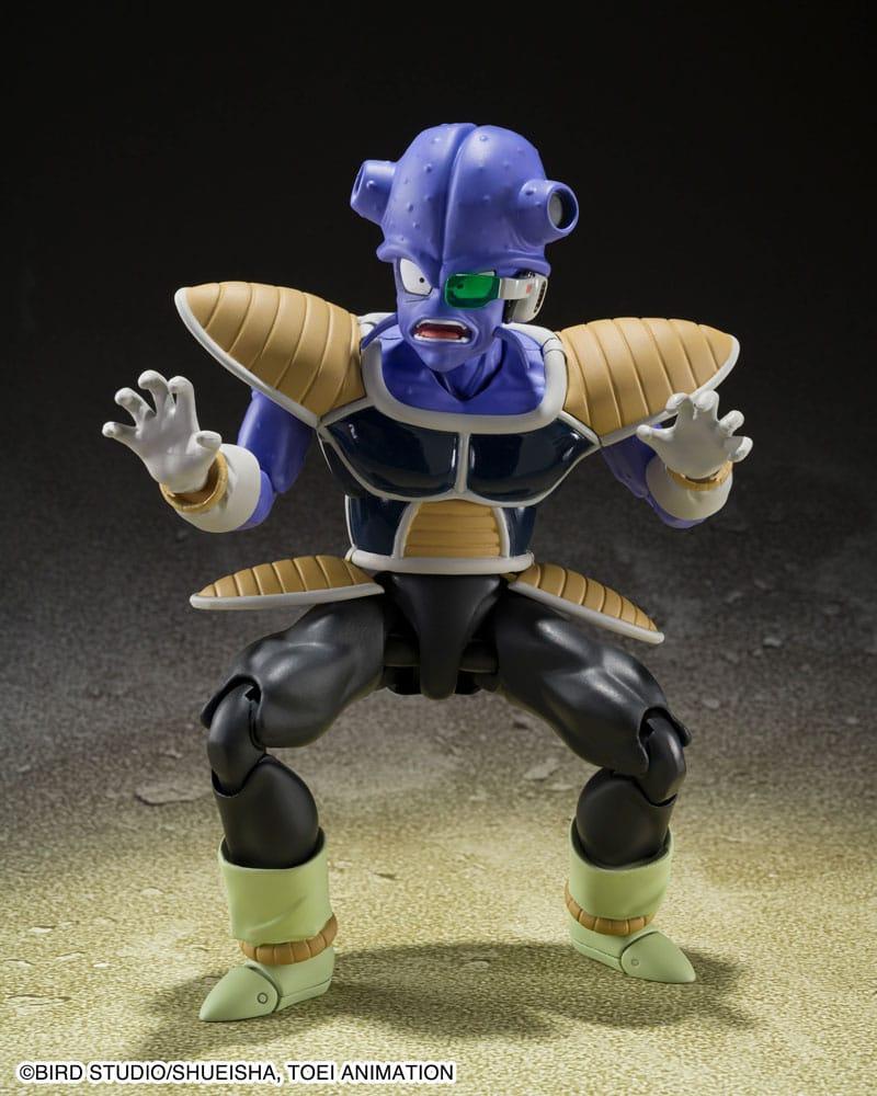 DRAGON BALL Z - Kyewi - Figurine S.H. Figuarts 14cm - 2