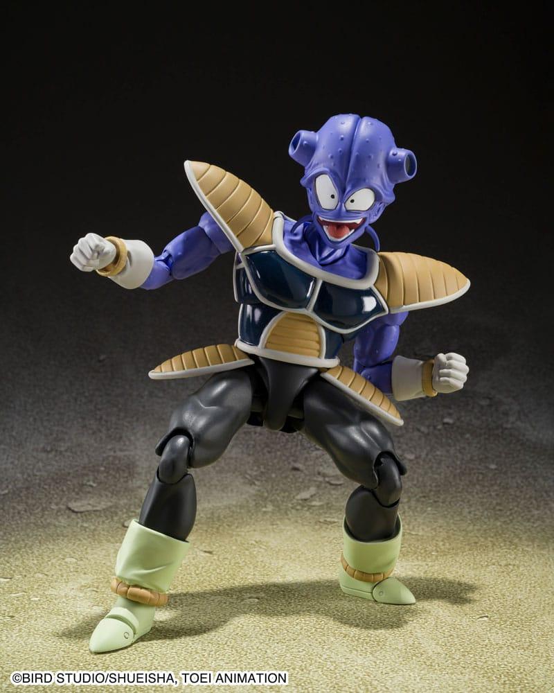 DRAGON BALL Z - Kyewi - Figurine S.H. Figuarts 14cm - 3