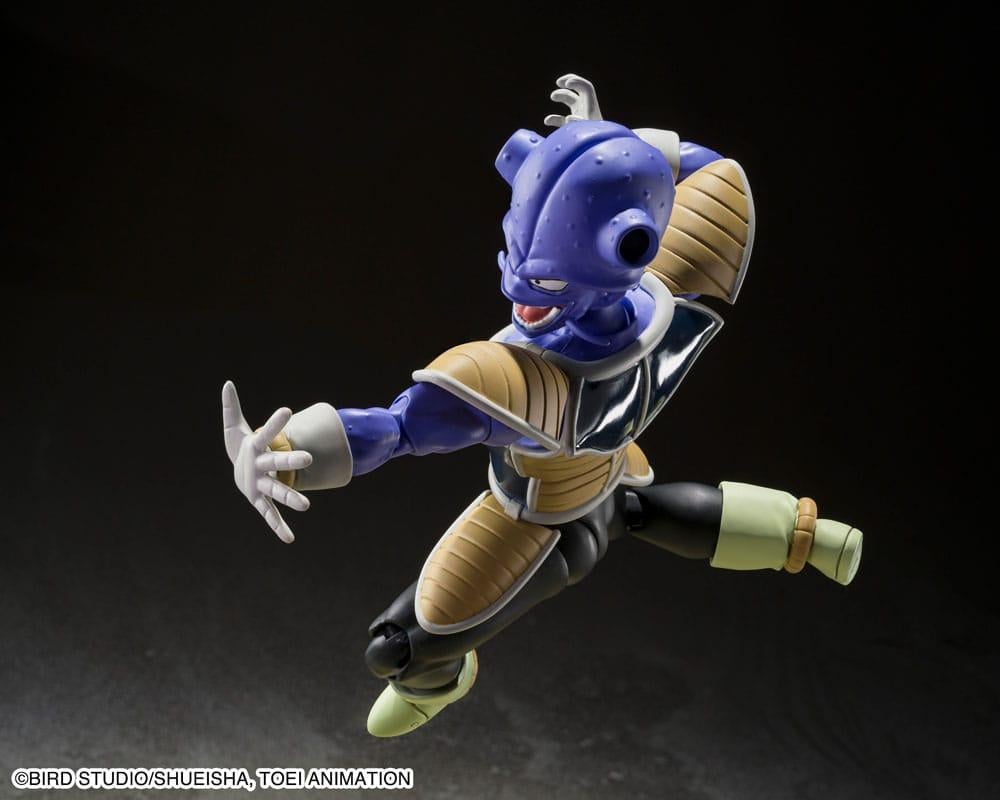 DRAGON BALL Z - Kyewi - Figurine S.H. Figuarts 14cm - 5