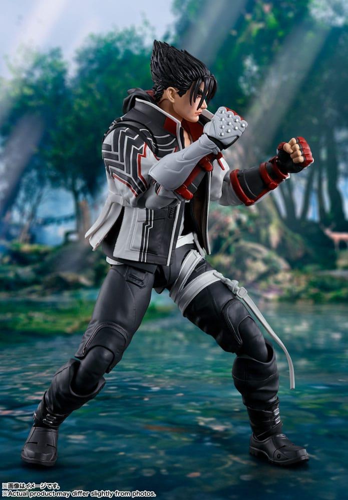 TEKKEN 8 - Jin Kazama - Figurine S.H. Figuarts 15cm - 2