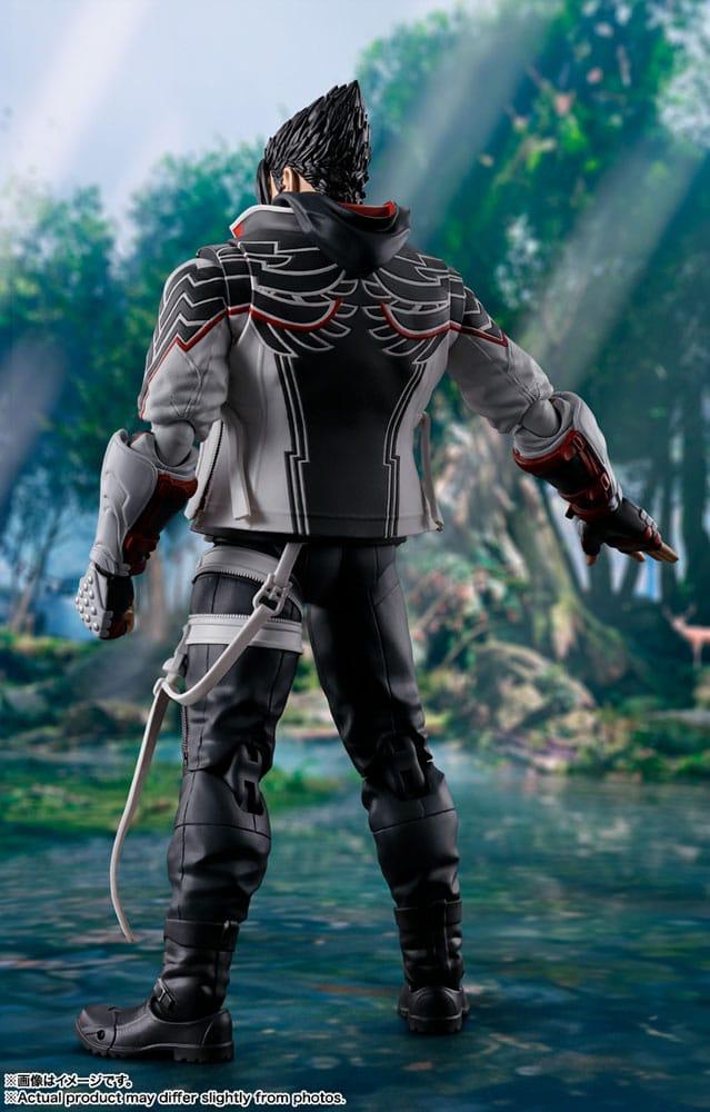 TEKKEN 8 - Jin Kazama - Figurine S.H. Figuarts 15cm - 3