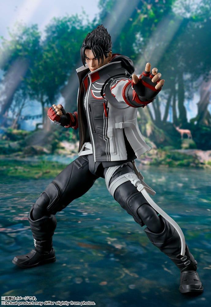TEKKEN 8 - Jin Kazama - Figurine S.H. Figuarts 15cm - 4