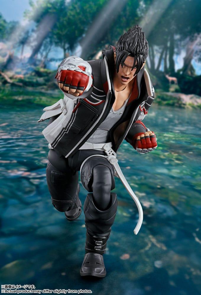 TEKKEN 8 - Jin Kazama - Figurine S.H. Figuarts 15cm - 5