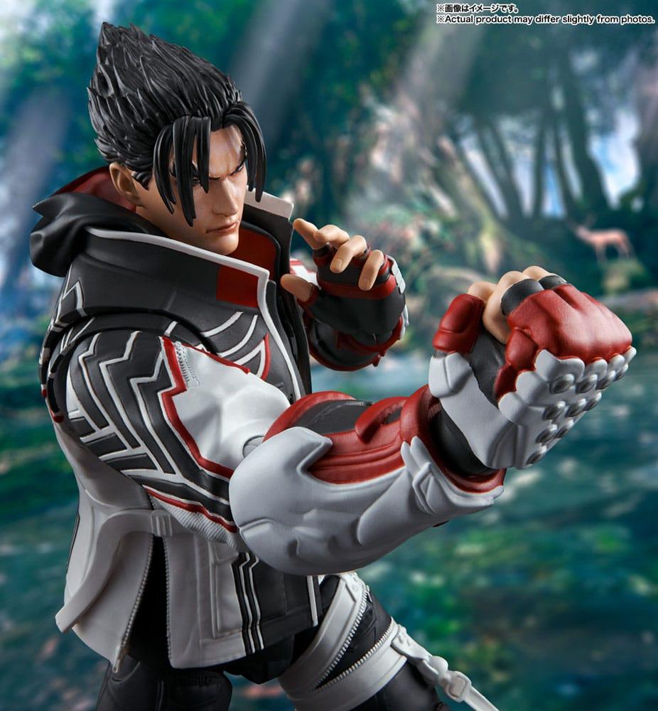 TEKKEN 8 - Jin Kazama - Figurine S.H. Figuarts 15cm - 6