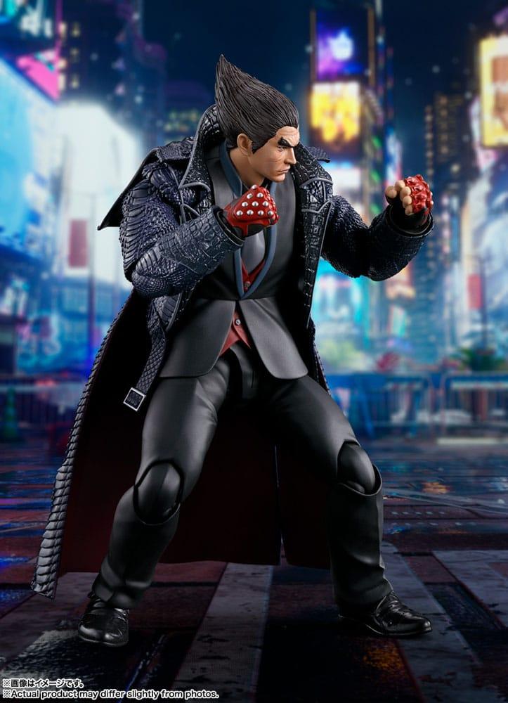 TEKKEN 8 - Kazuya Mishima - Figurine S.H. Figuarts 15cm - 2