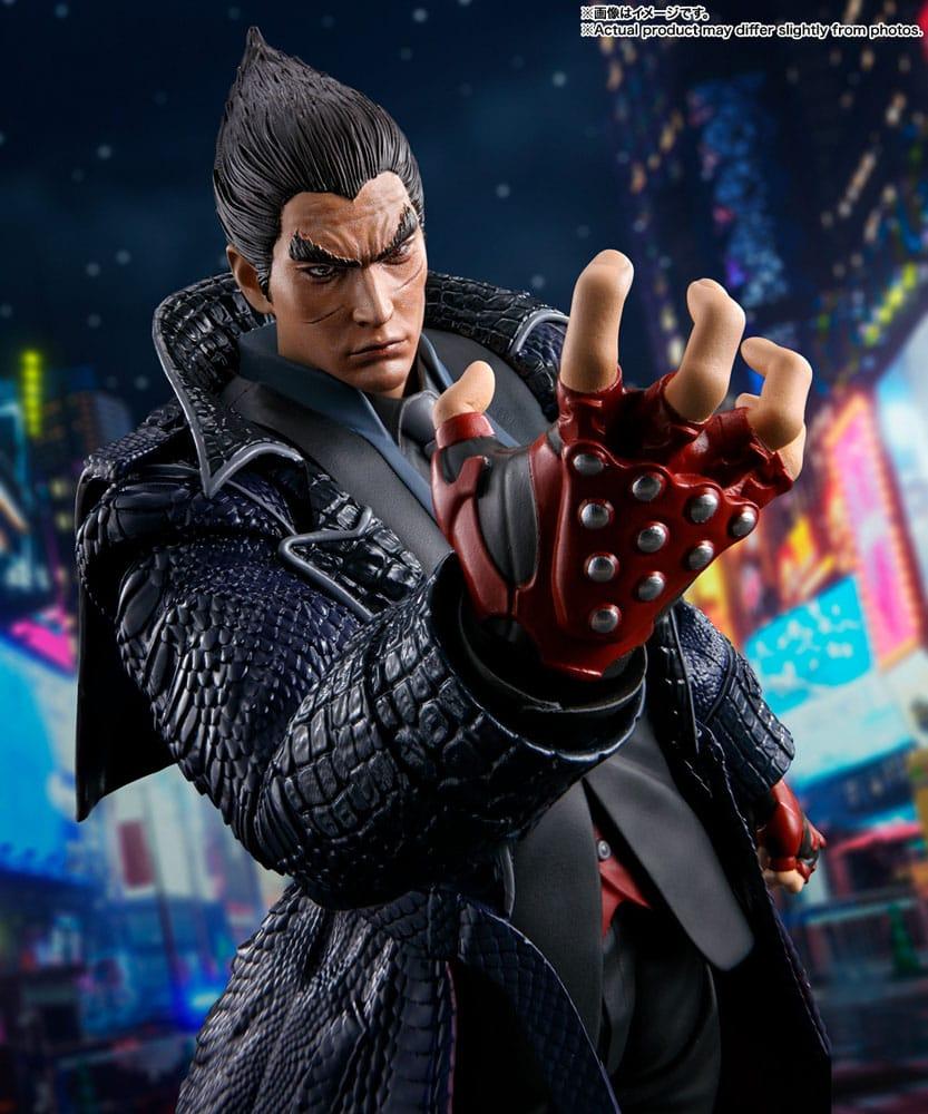 TEKKEN 8 - Kazuya Mishima - Figurine S.H. Figuarts 15cm - 4