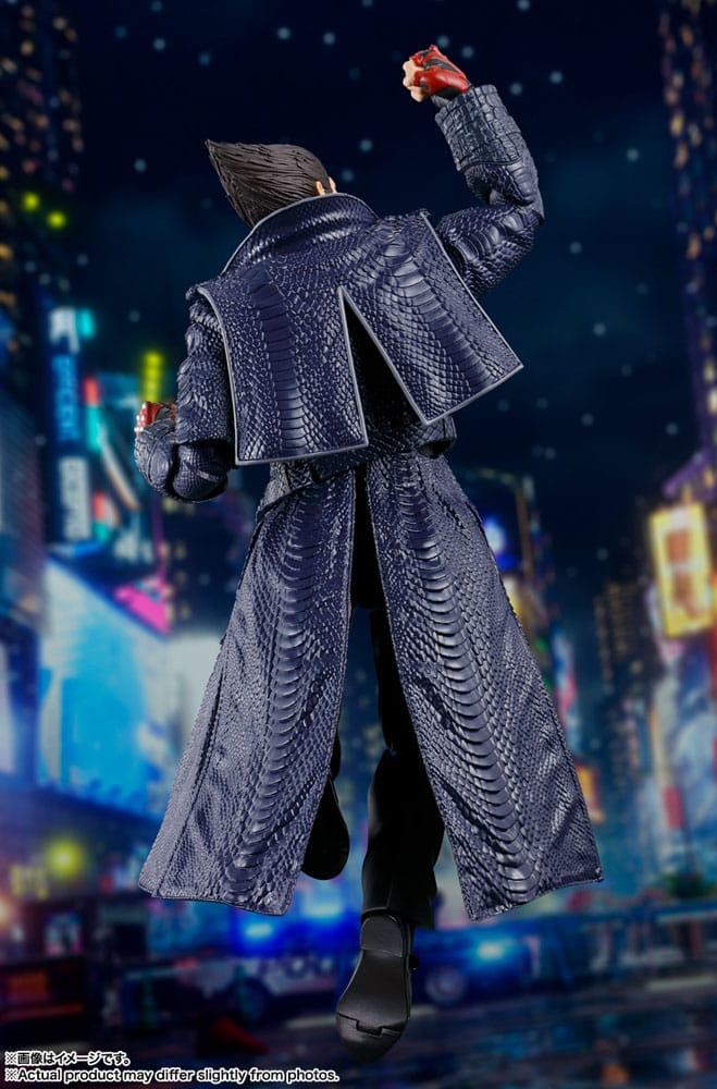 TEKKEN 8 - Kazuya Mishima - Figurine S.H. Figuarts 15cm - 5
