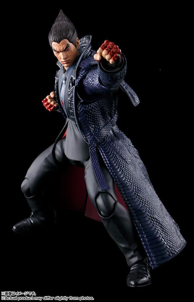 TEKKEN 8 - Kazuya Mishima - Figurine S.H. Figuarts 15cm - 6