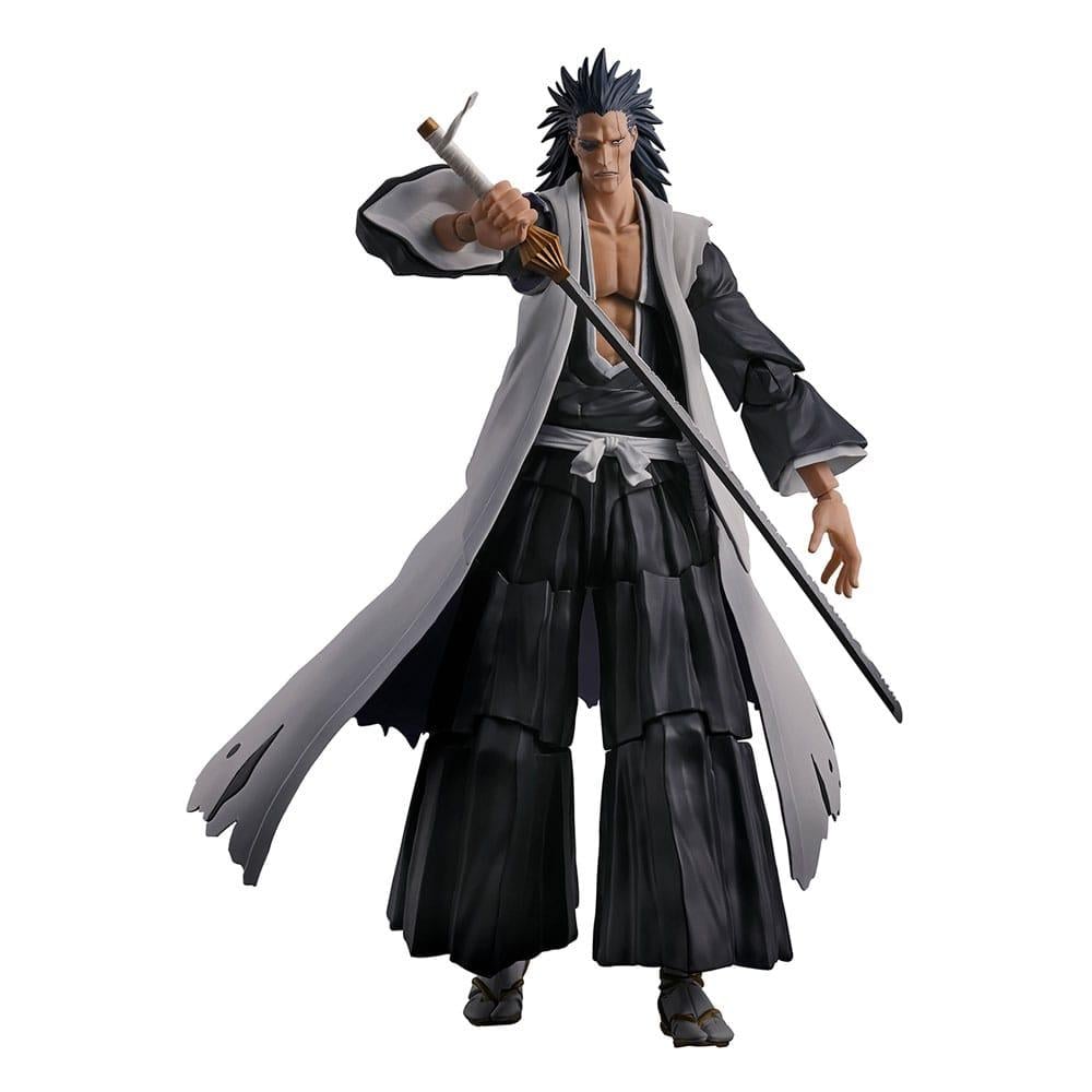 BLEACH Kenpachi Zaraki Figure S.H. Figuarts 17cm
