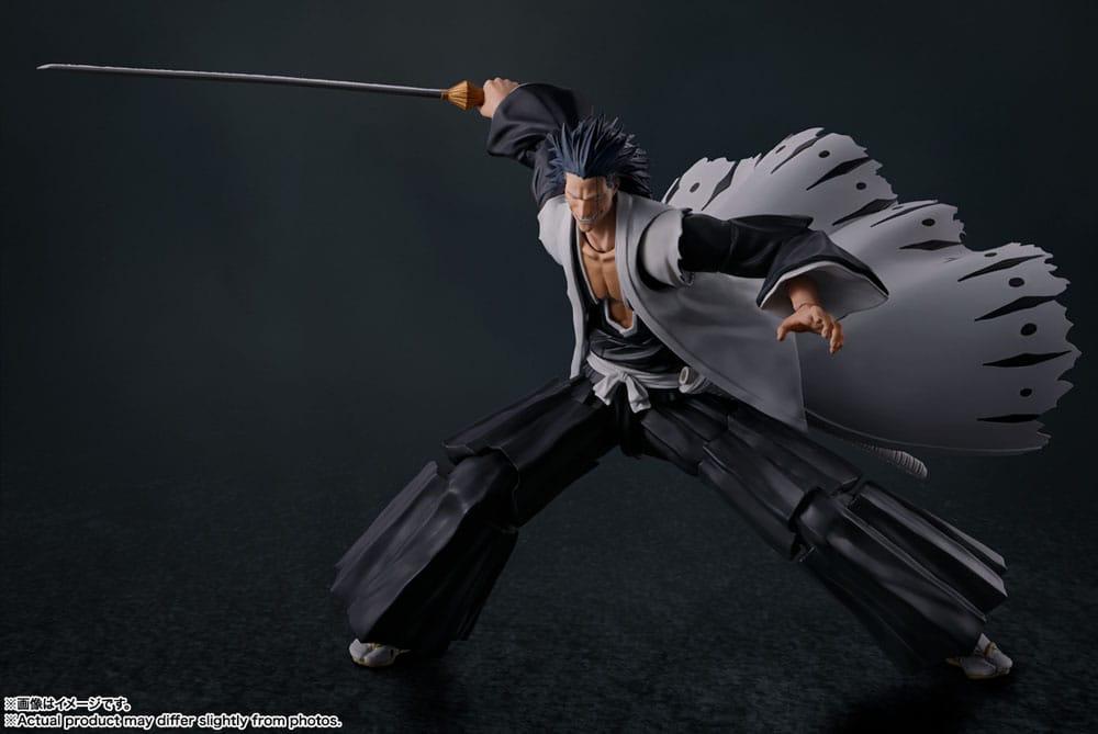 BLEACH - Kenpachi Zaraki - Figure S.H. Figuarts 17cm - 4