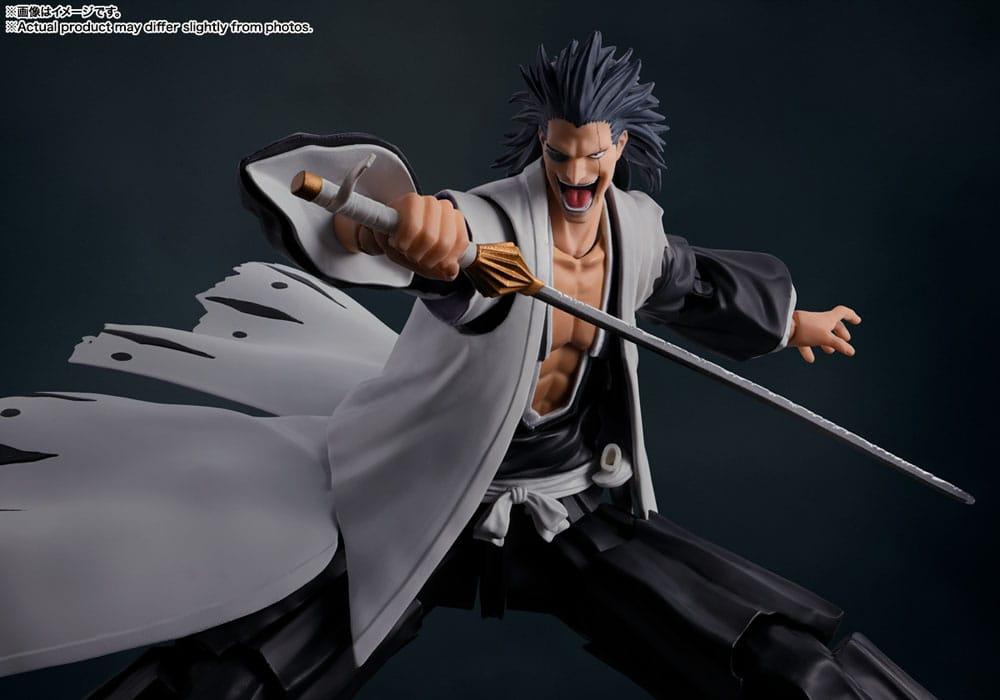 BLEACH Kenpachi Zaraki Figure S.H. Figuarts 17cm