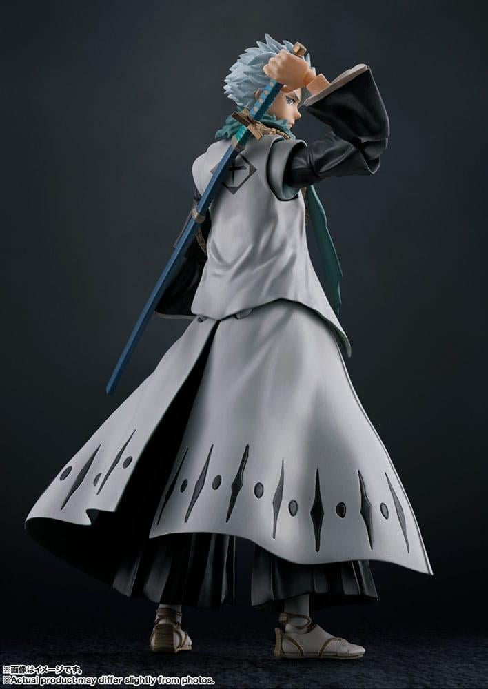BLEACH - Toushiro Hitsugaya - Figurine S.H. Figuarts 14cm - 2