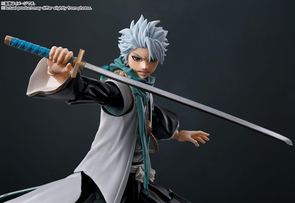 BLEACH - Toushiro Hitsugaya - Figurine S.H. Figuarts 14cm - 3