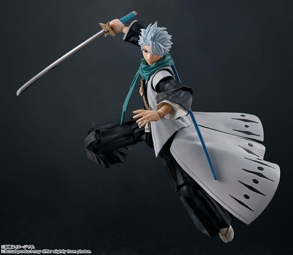 BLEACH - Toushiro Hitsugaya - Figurine S.H. Figuarts 14cm - 4