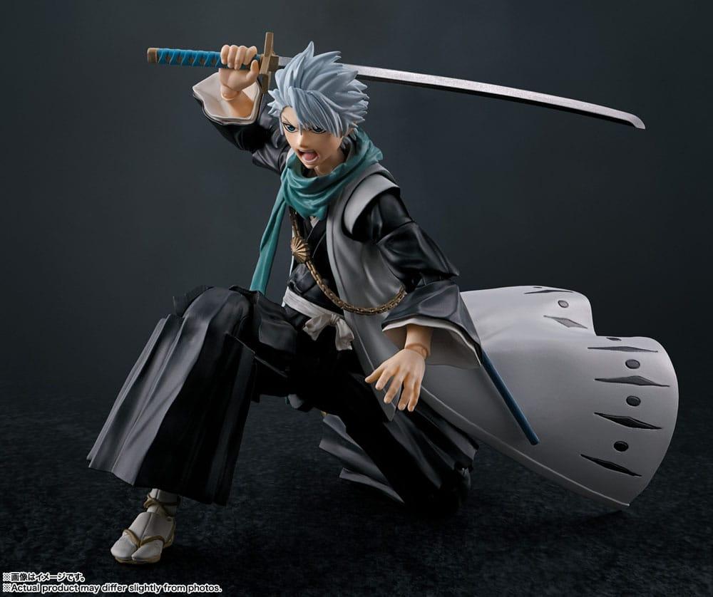 BLEACH - Toushiro Hitsugaya - Figurine S.H. Figuarts 14cm - 5