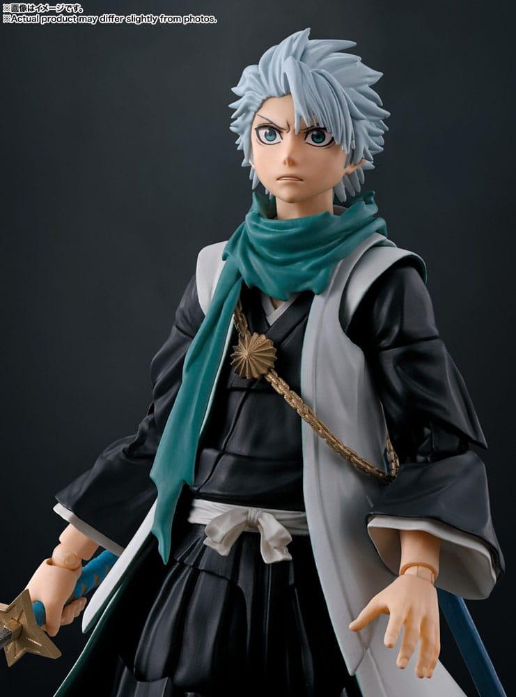 BLEACH - Toushiro Hitsugaya - Figurine S.H. Figuarts 14cm - 6
