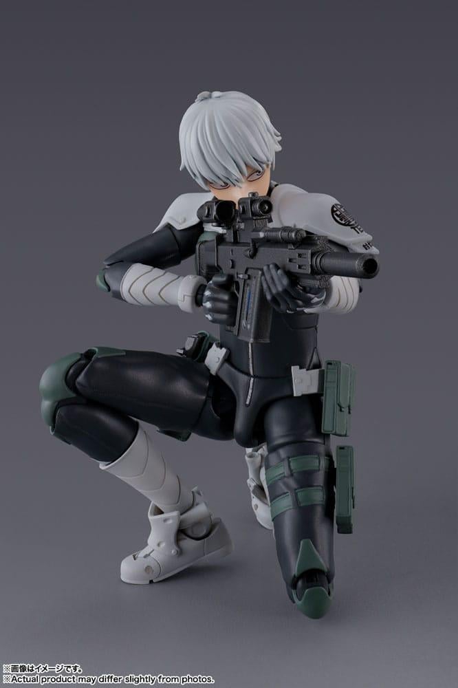 KAIJU NO. 8 - Reno Ichikawa - Figurine S.H. Figuarts 14cm - 3