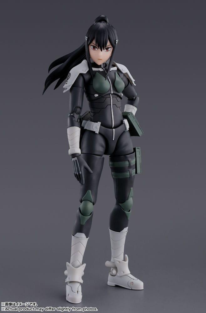 KAIJU NO. 8 - Mina Ashiro - Figurine S.H. Figuarts 14cm - 2