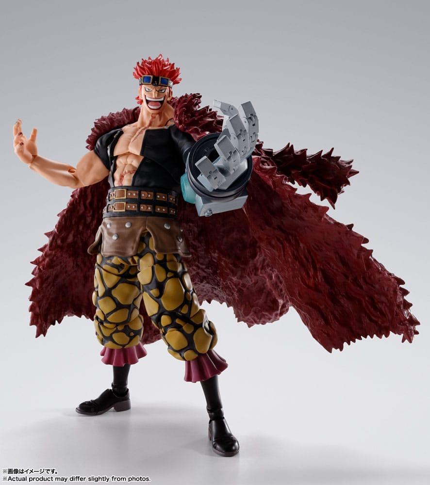 ONE PIECE - Eustass Kid - Figure S.H. Figuarts 15cm - 2