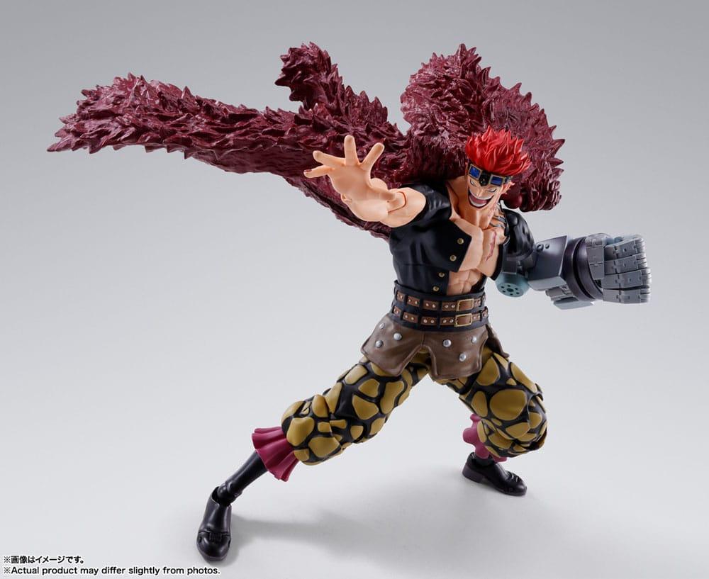 ONE PIECE - Eustass Kid - Figure S.H. Figuarts 15cm - 3