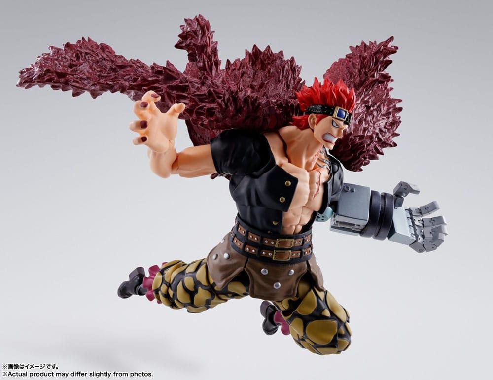ONE PIECE - Eustass Kid - Figure S.H. Figuarts 15cm - 4